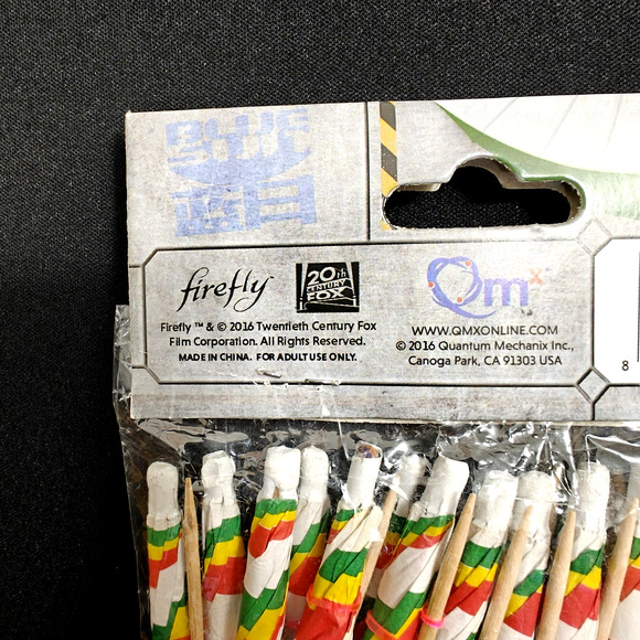 Firefly Serenity KAYLEE´s Parasols 29 Piece Drinks Cocktails 2016 New - Picture 5 of 5